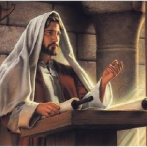 1-Jesus predicando en sinagoga